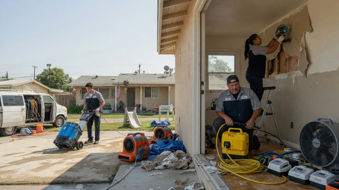 Water Damage Restoration in Pierceville, KS near me